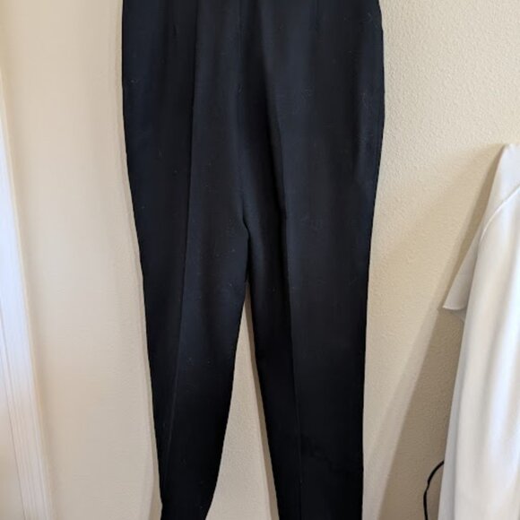 Vintage Evan Picone - Wool Pant Suit - Made in USA - Slacks 12 - Blazer 14 - Picture 2 of 7